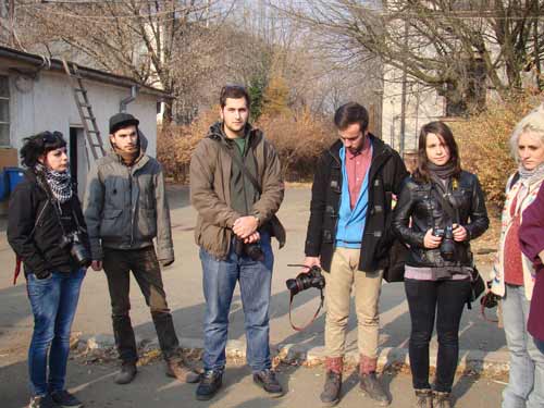 Foto: studenti Universitatea de Arta